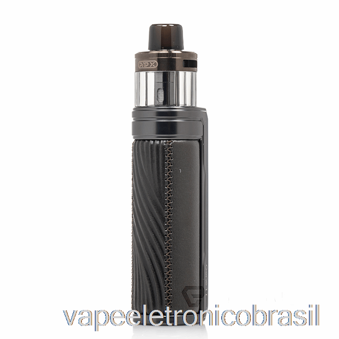 Vape Eletrônico Voopoo Drag S2 60w Pod System Cinza Metal